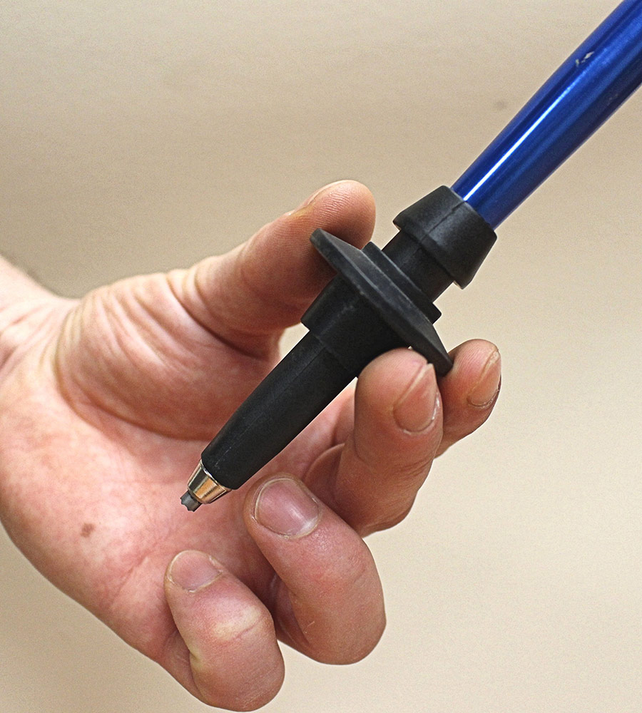 How to setup your poles dust guard How to setup your poles dust guard