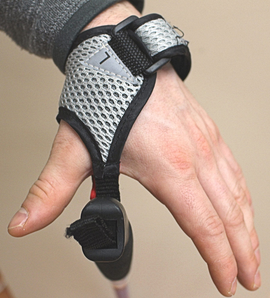 How to set up your poles wrist strap 1 How to set up your poles wrist strap 1