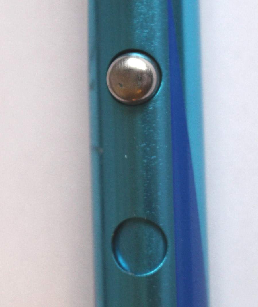 Nordixx Stabilizer pole button lock indicator Nordixx Stabilizer pole button lock indicator