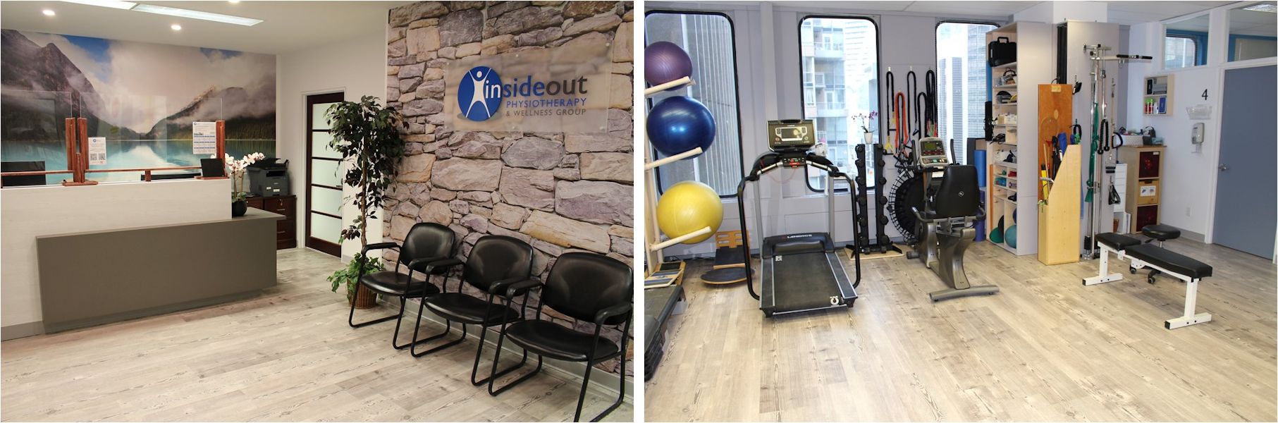 InsideOut clinic InsideOut interior