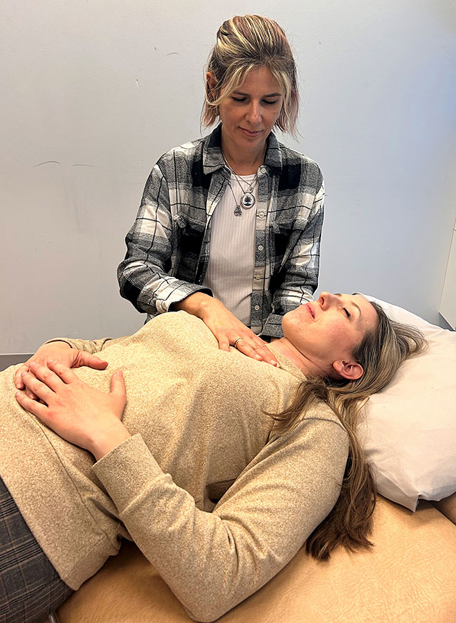 Cranisacral treatment Cranisacral treatment