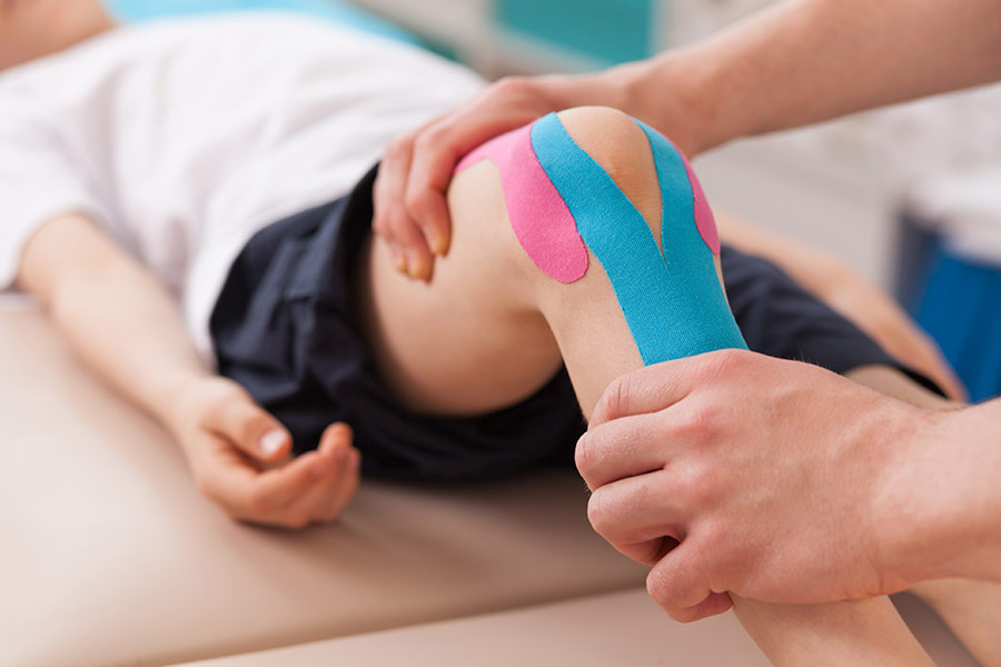 Kinesiology taping