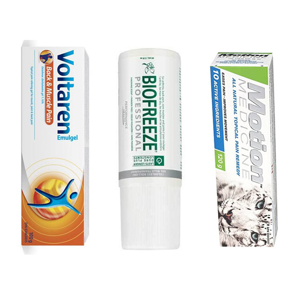 Pain Relief Gels / Sprays